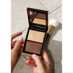 Tom Ford - skin illuminating powder duo 06 Flicker